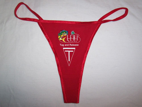 Tag and Release Thong